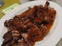荔枝柴烧鹅-胜记烧鹅美食