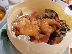 珊汁沙律大虾-柒园·三十年创意杭帮菜(龙湖滨江天街店)