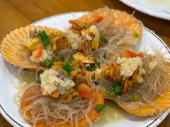 金蒜粉丝扇贝-醉壹号海鲜大排档(厦门美食地标店)