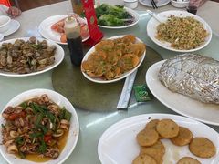 -红月湾海鲜饭店•沙滩海景(双月湾店)