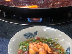 极品鹅肠-星鸿社重庆老火锅