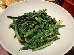 豆豉鲮鱼油麦菜-大食客·非遗吉菜(高新和园店)