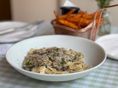 黑松露野菌宽面-翠贝卡&Mama Kelly Brunch Coffee(河西店)