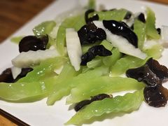 莴笋山药木耳-石榴院子(西施故里店)