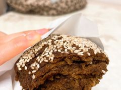 芝麻桂花糖火烧-北大家园食堂