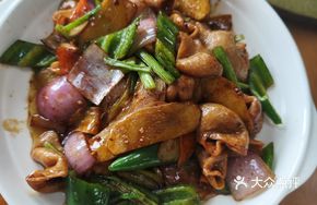 Ginger and Scallion Intestines
