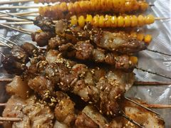 -勃利地摊·勃立小串烧烤