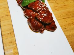 糖醋排骨-枣子树·素食餐厅(普陀山店)