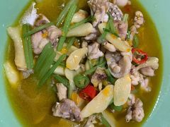 土姜辣爆牛蛙-鱼食饭稻·苏浙土菜17年老馆子(平江路店)