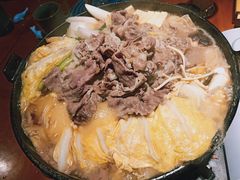 上牛肉寿喜烧-牛玄庵日式寿喜烧·料理店(新源里店)