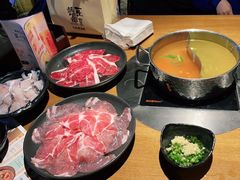 -呷哺呷哺 蔬菜畅吃(中发百旺店)