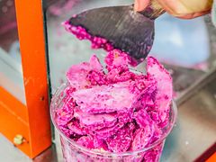 火龙果炒酸奶-老海栗子(五四路店)