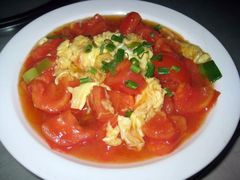 西红柿炒蛋-马虎风味菜馆(王府园小区店)