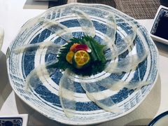 河鱼刺身-肆月河豚·新淮扬(金融街店)