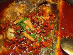 -探鱼·鲜青椒爽麻烤鱼(天一广场店)