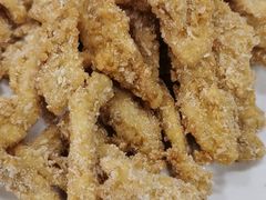 椒盐板筋-老七饭馆(光荣道总店)