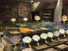 自助取餐区-天鲜阁·海鲜粤菜·33年老字号(石槎白云站店)