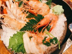 海鳌虾刺身-蟹将军日本料理(中南路店)