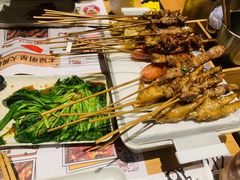 烤羔羊肉-木屋烧烤(龙华店)