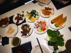 -鼎香缘海鲜自助火锅烤肉(锦辉购物广场店)