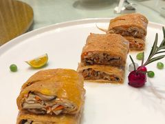 脆笋素鹅卷-全聚德(常州店)
