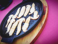 酥油煎松茸-松茸小馆·云南特色餐厅