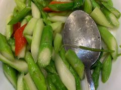 清炒芦笋-玉华台饭庄·淮扬菜·烤鸭(望京店)