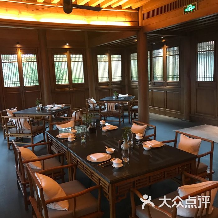 大研安缦缦逸轩中餐厅