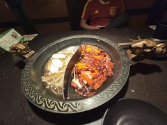 -锅说大脸毛肚重庆老火锅(佐阾店)