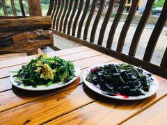 野韭菜炒饭-七彩云酸水鱼(龙胜十七分店)