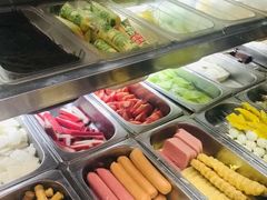 自助取餐区-张亮麻辣烫(三亚商品街店)
