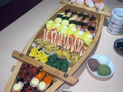 -万岁料理回转寿司(华贸店)