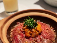 和牛海胆炒饭-Bistro Wang 牛排馆