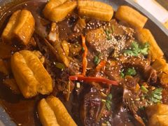 炖水库鱼-华盛园卷子王农家菜水库鱼