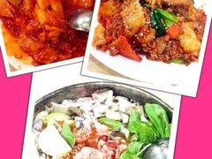 iphone_upload_pic-郑阿姨的家·이모네·韩料&烤肉(武川路店)