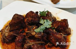 Spicy Sweet and Sour Pork Ribs