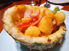 泰式菠萝虾球-越谜·越南餐厅(长白店)
