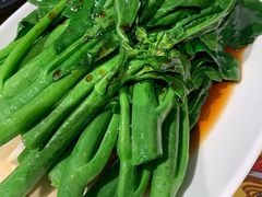 白灼芥蓝-芳姨广东砂锅粥(张庄路店)