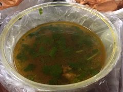 牛肉汤-无名生煎(昌里东路)