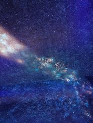点击看大图 -翱翔飞越地平线