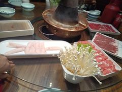 -南门四季铜锅涮肉(左家庄店)