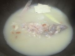 iphone_upload_pic-咕嘟草帽鱼·牛奶一样的鲜鱼汤(包河万达广场创始店)