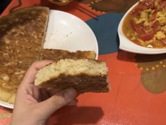 青稞酸奶饼-四姑娘山阿巴郎·藏式花园餐厅