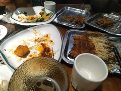-老兰家传统烧烤炒菜泡馍(小南门店)
