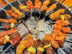 -炭窑水浒烤肉(汉阳鹦鹉巷子店)