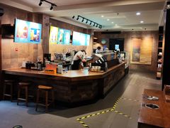 自助取餐区-星巴克(天津五大道店)