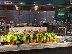 自助取餐区-解放碑威斯汀酒店-知味国际美食餐厅