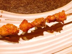 铁串羊肉串-丝路金桃·新疆菜(徐汇店)