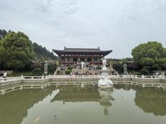 -庐山风景名胜区-东林大佛