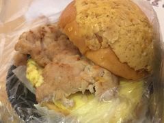 猪扒蛋菠萝包-沙溪兄茶餐厅